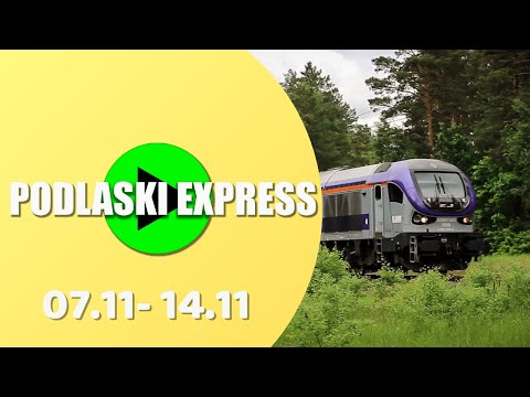 Podlaski Express - Kryzys na granicy, Marsz Niepodległości i ekstremalna orka w Bronowie