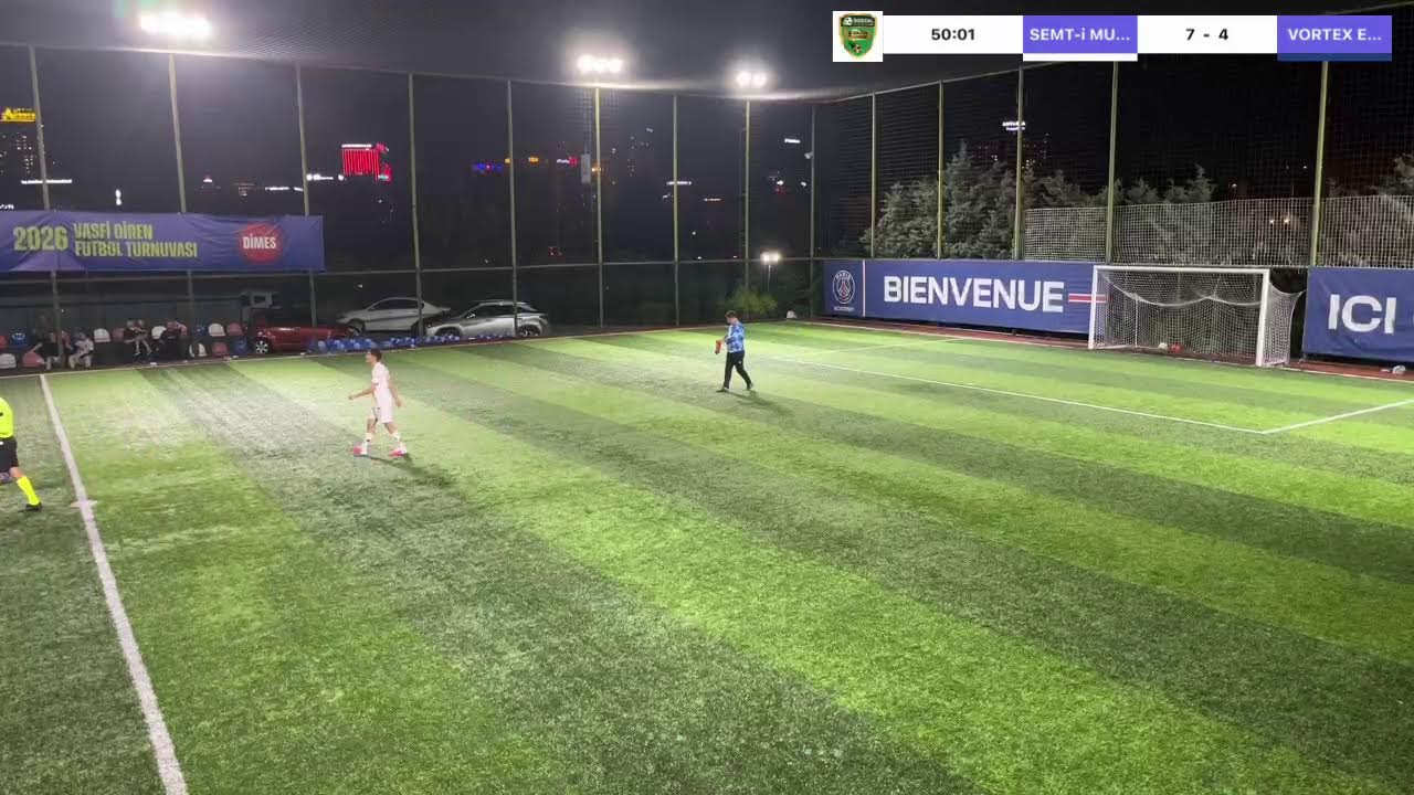 Sosyal Halısaha Golden League / 2026 Açılış Sezonu / LA LİGA / 14. Hafta