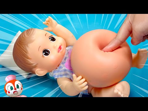 【お菓子の食べ過ぎはダメ！】手洗いうがいを学ぼう✨(#たまごmammy)メルちゃんの正しい生活習慣👋✨