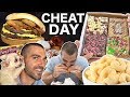 Five O Donuts | Popeyes Spicy Chicken | CLE Brownie Co | CHEAT DAY