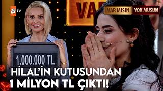 Hilal, yarışmaya 1 milyon TL ile veda ediyor...💸 | Var Mısın Yok Musun 9. Bölüm