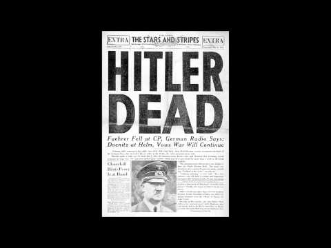 May 1, 1945: BBC Radio announcement of Adolf Hitler's death