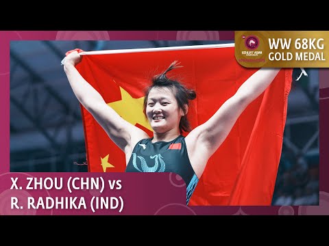 Round 1 • WW 68Kg • Radhika RADHIKA (IND) vs. Xinru ZHOU (CHN)
