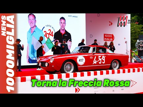 1000 MIGLIA 2024 - MITICA MILLE MIGLIA