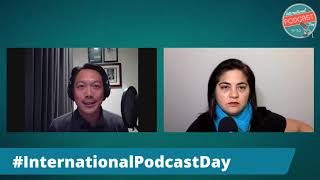Recording On Location to Grow Your Podcast Audience and Guest List - Andy & Lee - USA