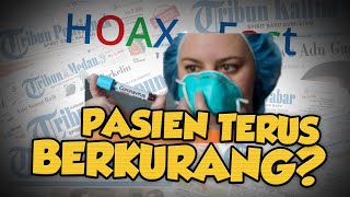 Hoax or Fact: Pasien Sembuh Lebih Banyak dari Pasien Baru Virus Corona?