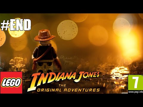 LEGO INDIANA JONES THE ORIGINAL ADVENTURES Gameplay Walkthrough Part 18 Ending - No Commentary