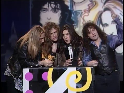Slaughter Win Heavy Metal New Artist - AMA 1991