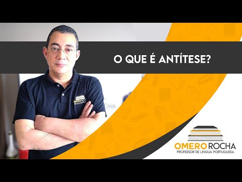 O que é antítese?