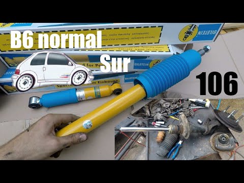 Bilstein B6 on 106, impeccable! 👌
