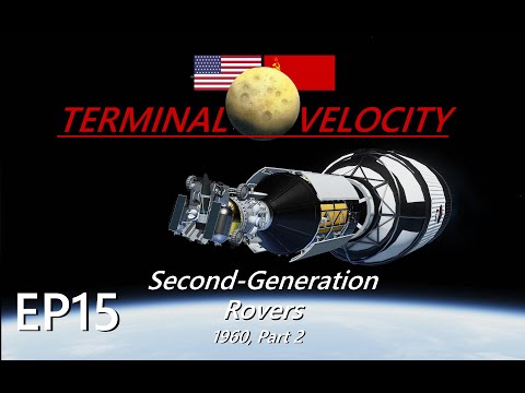 KSP Terminal Velocity EP15 - Second Generation Mercury Rover (1960, part 2) [RSS/RO/RP1]