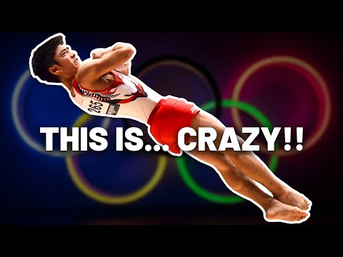 MAN tries WOMEN'S GYMNASTICS (and crushes it) 😳