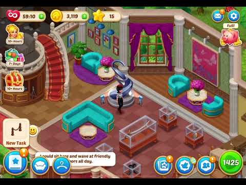 MatchingtonMansion 1424 level Gameplay Story