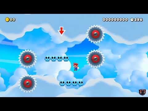 Mario World 1-31 - Roller coaster 1