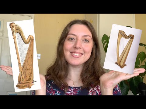 Best Harp for Beginners | Lever vs Pedal Harp Explained