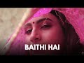 Baithi Hai - Amit Trivedi | Arushi Chawla Ft. Hamid Barkzi