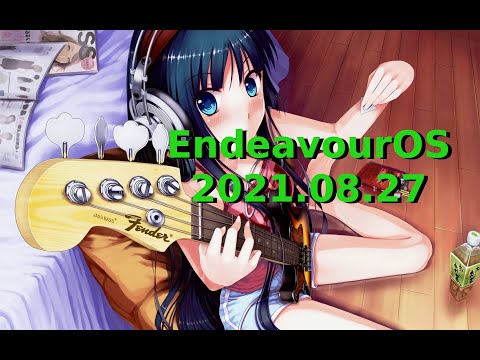 Revisión  EndeavourOS 2021.08.27