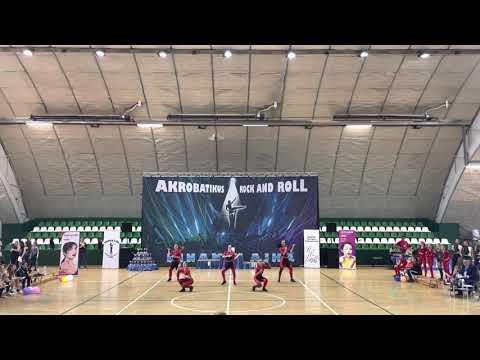 Ciao Bella KID Rock and Roll Se. ladies kisformáció Ajka 2021.10.23.