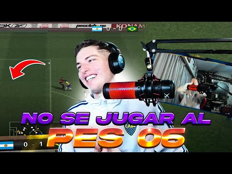 JUEGO MUNDIALES DE PES 6 CON ARGENTINA...