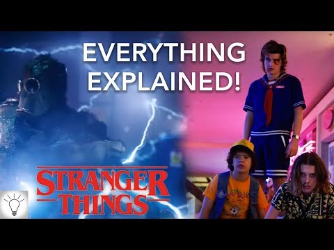 Stranger Things 3: Russia is AFTER Eleven! (Trailer Analysis)