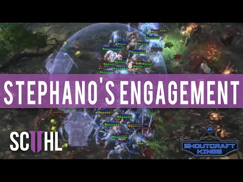 Stephano's Perfect Engagement - SHOUTcraft Kings