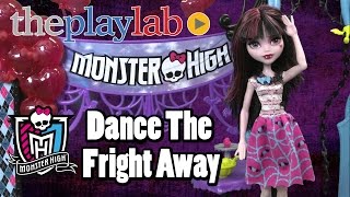 Monster High Welcome To Monster High Dance The Fright Away Playset