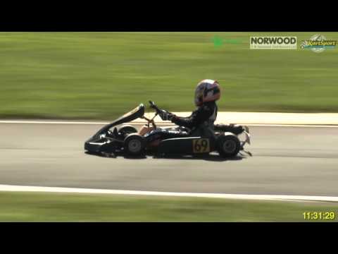 Kart Sport 2015 Race 6 - 100cc Yamaha Light - Heat 2