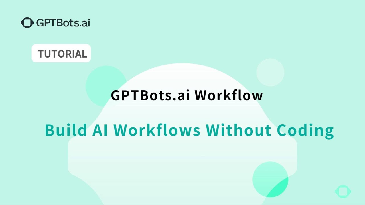 How to Build a Powerful AI Workflow Without Code
