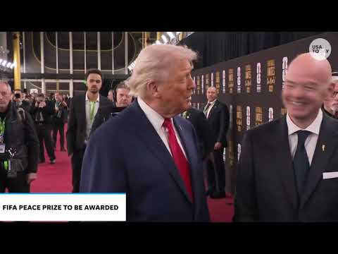 At FIFA World Cup 2026 final draw red carpet, Trump and Infantino talk ticket sales, Kennedy Center
