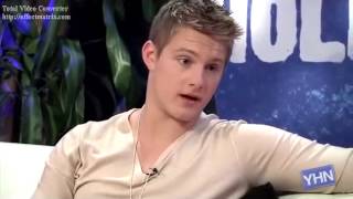 Staring Into Space (Alexander Ludwig Video)