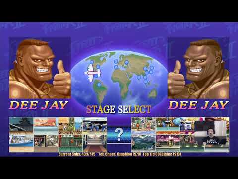 Ultra SF2 Multiplayer: May 11, 2018 pt62 - Dee Jay