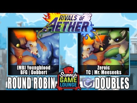 Rivals of Alpha - Zeroic & TC | Mr. Meeseeks vs [MB] Youngblood & BFG | Dobbert - GC Doubles