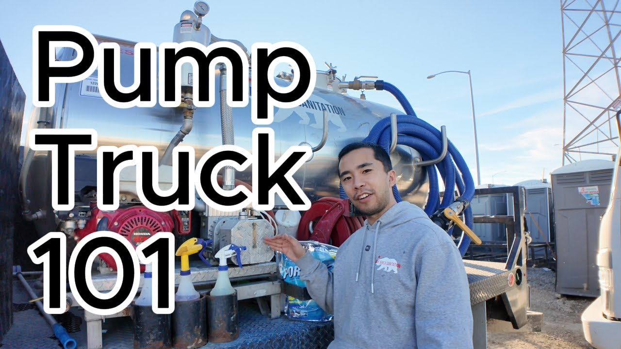 How To Operate & Maintain Your Porta Potty Vacuum Truck