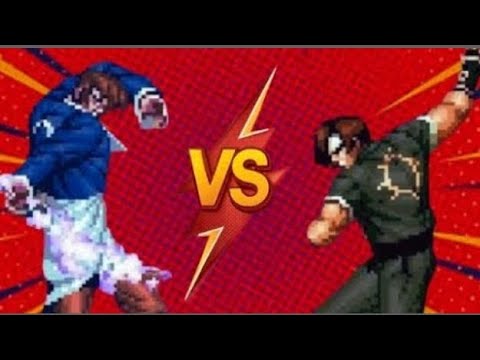 Kof 97| Equipe Kyo vs Iori