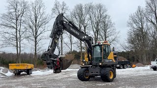 Volvo EW160E mini excavator | Image 4 - Machineryline