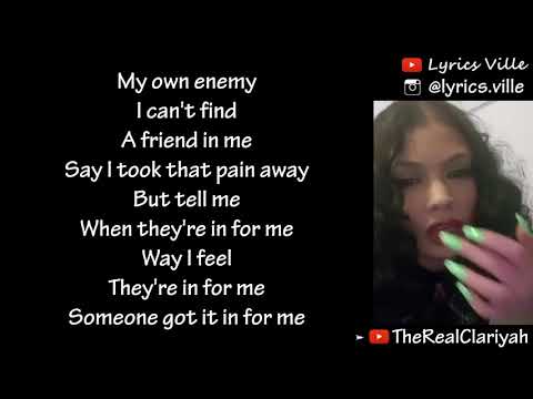 Clariyah - Old Me (Lyrics)