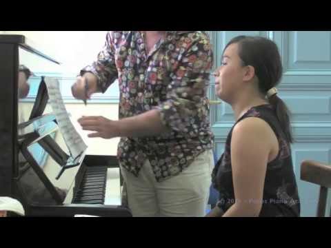 Poros Piano Academy 2016 - Rachmaninoff Master Class - Yuri Bogdanov