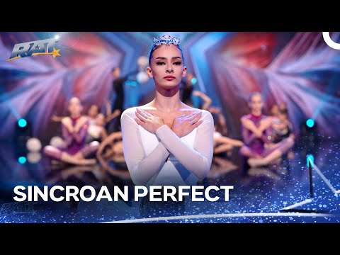 Fetele De La "It's what I love" Au Lăsat Publicul Fără Cuvint Cu Show-ul lor | Romanii au Talent