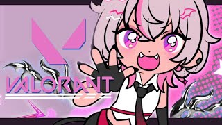 【ヴァロラント】にじさんじのみんなとあそぶ【魔使マオ】