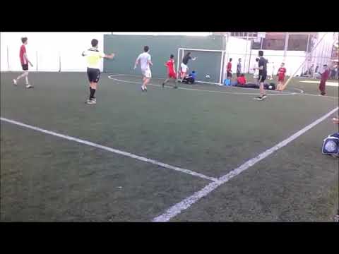 Hat trick vs Los Hermanos