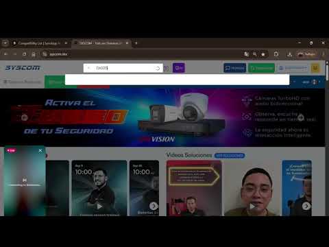 Carátula del video del producto