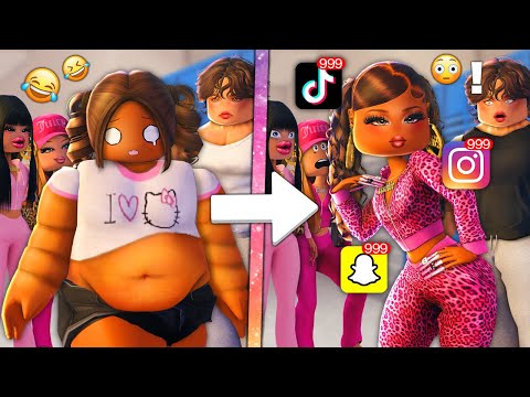 bullied for my FAT, so I became a BADDIE... (Berry Avenue)