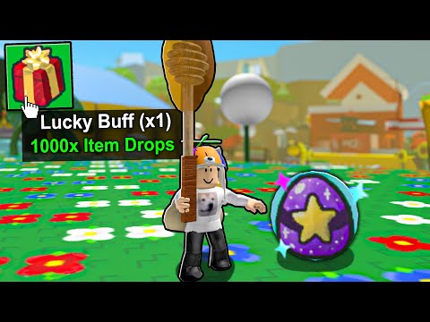 Bee Swarm Simulator, But Every Item I Get is x1,000