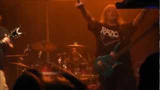 Fist banging mania by Fuck the middle east S.O.D. tribute,Rock café le Stage,22 Février 2013.