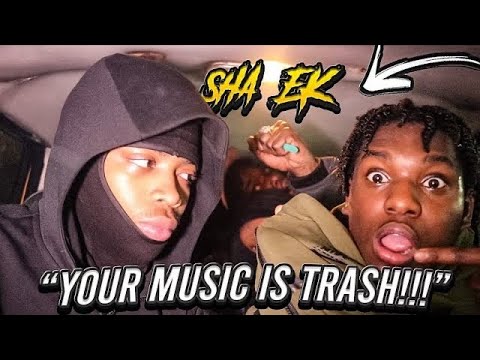 Telling Drill Rappers There Music Is Trash!! *Gone Wrong*