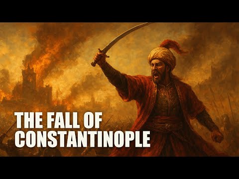The Complete Fall of Constantinople: The Siege That Ended the Roman Empire | War for Sleep