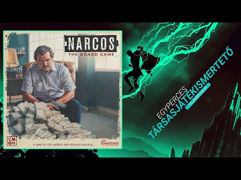 #147. Narcos | Egyperces társasjátékismertető - Game-Obscura