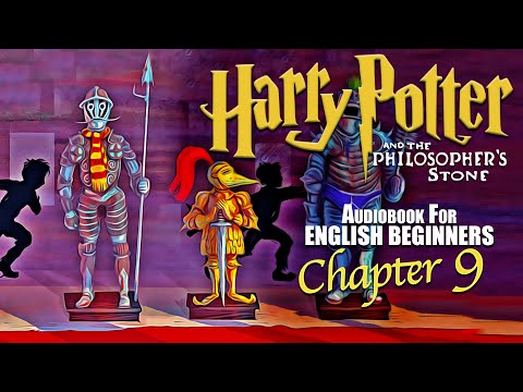 🧙‍♂️⚡HARRY P0TTER BOOK 1 Ch-9⚡🧙‍♂️ audiobook for English Beginners (Leitura Guida)