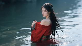 Princess disguised as a man in army but got caught by the general while bathing, stealing his heart!