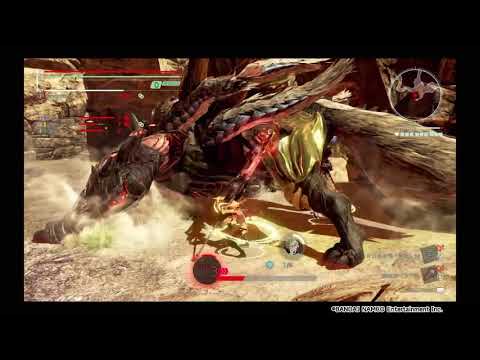 God Eater 3 : Annayzz vs Ashen Aragami (Charge Spear)